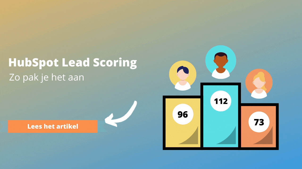 Hoe werkt HubSpot Lead Scoring?